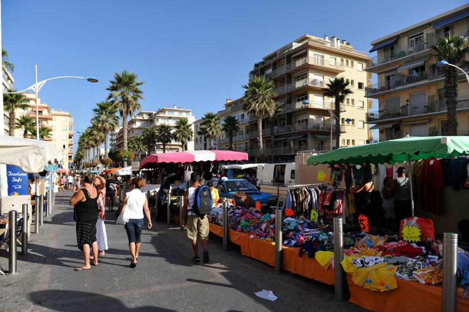 La Croix Du Sud Leilighet Canet-en-Roussillon Eksteriør bilde